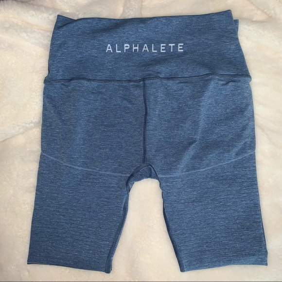 Alphalete 2017 Revival Leggings - Riviera Blue - Picture 4 of 8